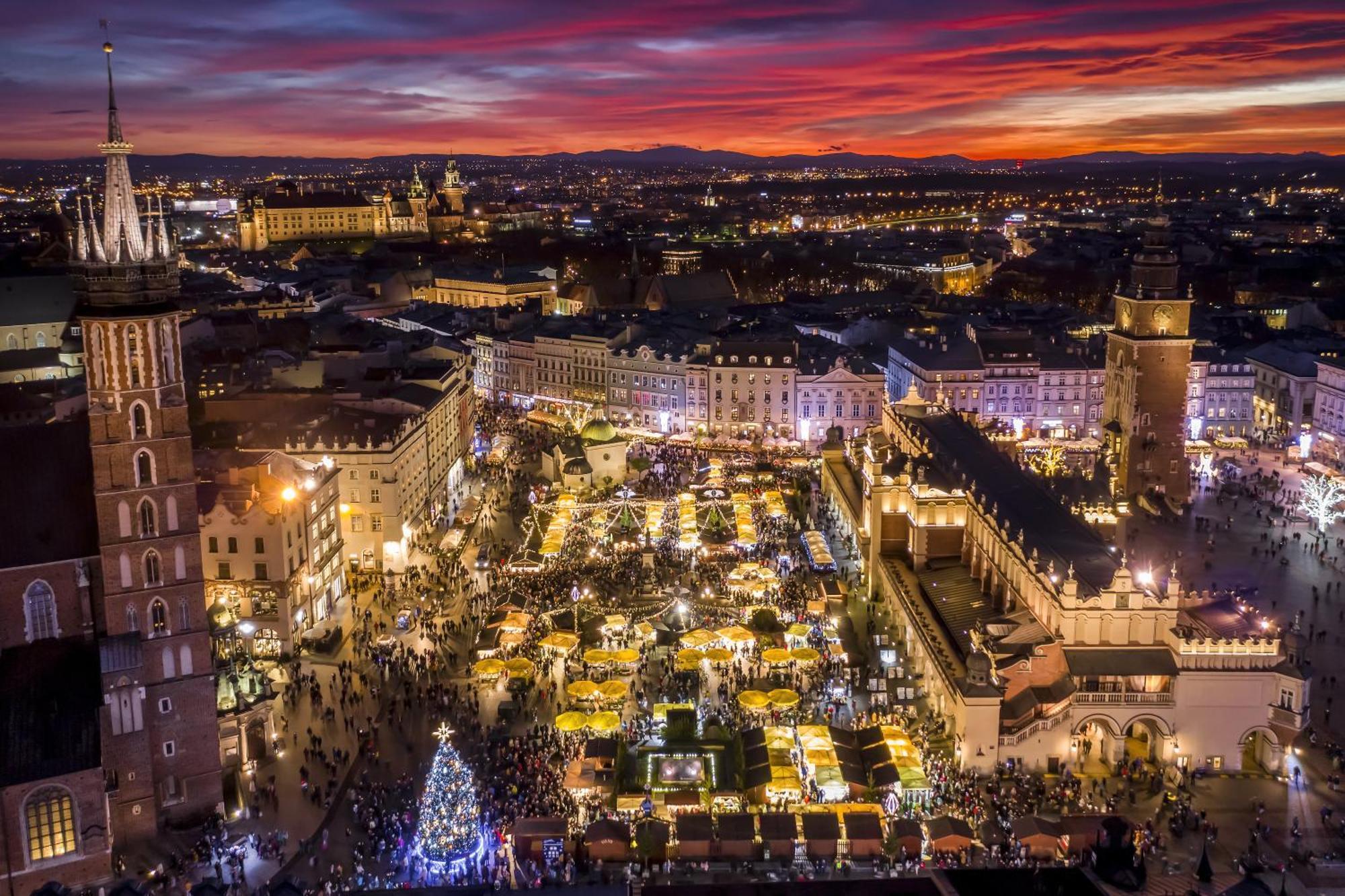 Wanna Na Starym Miescie Kraków